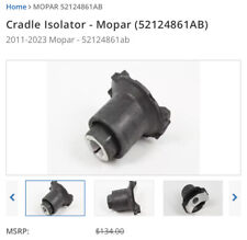 Isolador de berço - Mopar (52124861AB) 2011-2023 comprar usado  Enviando para Brazil
