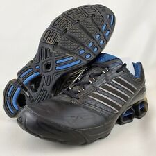Usado, Raros 2010 Personalizados Adidas Mi Bounce Devotion Negro y Azul Hombre 10,5 Tenis Zapatos segunda mano  Embacar hacia Argentina