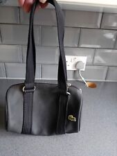 Lacoste black handbag for sale  BROADSTAIRS