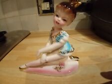 Vintage ballerina figurine for sale  Shipping to Ireland