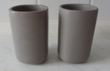 Zahnputzbecher keramik grau gebraucht kaufen  Hannover