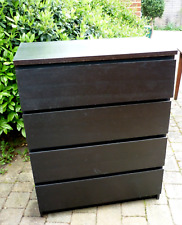 Ikea malm black for sale  LEATHERHEAD