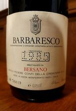 Barbaresco 1985 bersano usato  Genova