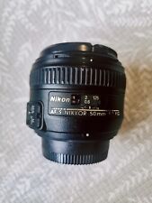 nikon nikkor af-s 50 mm f/1.4 g lens, used for sale  Shipping to South Africa