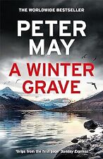 A Winter Grave: a chilling new mystery set in the Scottish highlands, May, Peter comprar usado  Enviando para Brazil