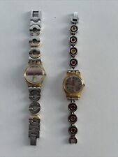 Ladies swatch watches for sale  EASTBOURNE