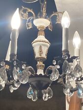 16 light brass chandelier for sale  Dover