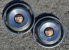 Vintage pair hubcaps for sale  Newville