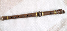 Wooden flute handmade for sale  BEAWORTHY