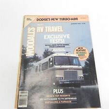 magazines vintage rv for sale  Albany