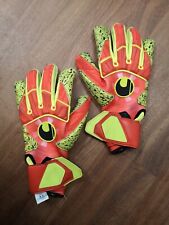 Uhlsport goalkeeper gloves for sale  PRESTON