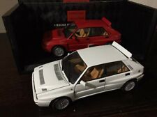 Kyosho Lancia Delta HF Integrals Evoluzione brinquedo de carro fundido branco escala 2 1/18 comprar usado  Enviando para Brazil