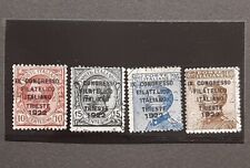 Lotto francobolli regno usato  Monte San Giovanni Campano