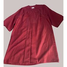 Jostens maroon gown for sale  Boyceville