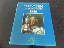 Open championship 1986 for sale  Ireland