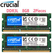 Crucial ddr3l 16gb for sale  STOCKPORT