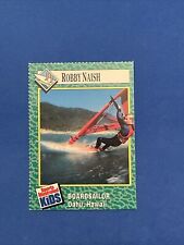 Sports Illustrated For Kids Robby Naish #169 1990 Board Sailor Series 1 Usado comprar usado  Enviando para Brazil