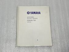 Yamaha ~ PSR630 / 730 Portatone Manual Autorizado do Proprietário do Produto ~ 176 páginas comprar usado  Enviando para Brazil