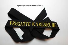 Fregatte karlsruhe mützenband gebraucht kaufen  Ibbenbüren