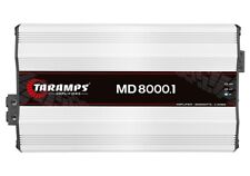 Amplificador Taramps MD 8000 1 Ohm MD8000 HD8000 8K Watts 8000.1 Amp, usado comprar usado  Brasil 