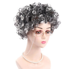 Womens grey curly for sale  SOUTHPORT