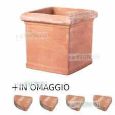 Vaso quadrato cubo usato  Italia