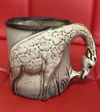 Vintage stoneware giraffe for sale  LONDON