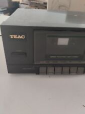 Piastra audiocassette teac usato  Tarcento