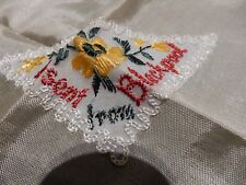 Embr silk handkerchief for sale  UK