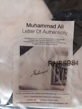 Authenticated signed muhammad for sale  Ireland