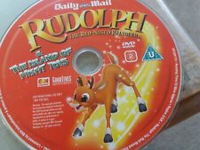 rudolph red nosed reindeer dvd for sale  LOUGHTON