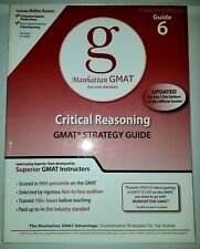 gmat critical reasoning book for sale  Minneapolis