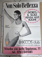 Manifesto becos club usato  Viterbo
