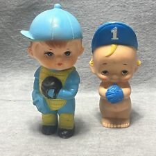 VTG Baby Joy & Kiddie Baseball Squeaker Toys, used for sale  Shipping to South Africa