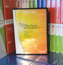 DVD Word Excel Powerpoint Windows 10 Microsoft Office 2007 Home Student 3 usuários comprar usado  Enviando para Brazil