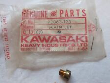 Kawasaki, NOS, KD80, G3SSD, KX100, KE100, Main Jet (#80R), # 92063-123. d51a comprar usado  Enviando para Brazil