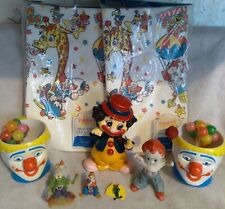 Vintage clown lot for sale  Atoka