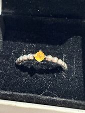 Pandora november birthstone for sale  PETERHEAD