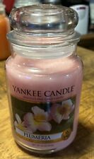 Yankee candle plumeria for sale  Wingina