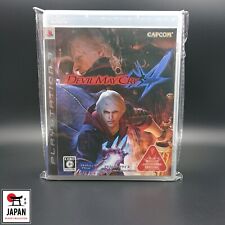 DEVIL MAY CRY 4 - PS3 JAPAN - NEAR MINT CONDITION +++++ comprar usado  Enviando para Brazil