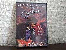DVD ao vivo Santana – Supernatural, usado comprar usado  Enviando para Brazil