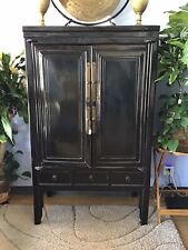 black lacquer china cabinet for sale  Gilbert