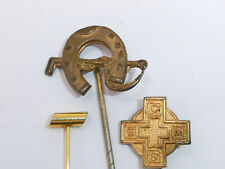 Stick pins gold for sale  SALISBURY