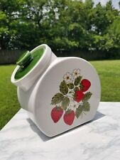Mccoy pottery strawberry for sale  Shipping to Ireland