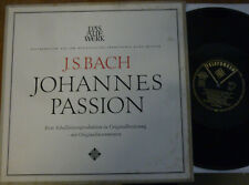 Bach johannes passion d'occasion  Lille-