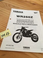 Yamaha wr250z 1997 d'occasion  Decize