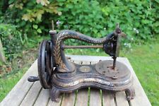 Antique Jones Swan Neck Hand Sewing Machine. Circa 1870.  in need of restoration for sale  Shipping to South Africa