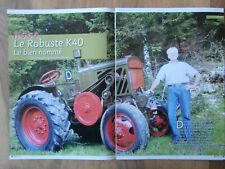 Documents tracteur robuste d'occasion  Calonne-Ricouart