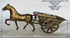 Brass horse hay for sale  HASTINGS