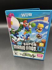 new super mario bros wii u segunda mano  Embacar hacia Mexico